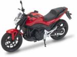 Welly Machetă moto Welly [1: 18] - Honda Nc750S - Red/Black (DCC-WELLY12854)
