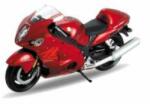 Welly Machetă moto Welly [1: 18] - Suzuki Hayabusa - Red (DCC-WELLY12828)