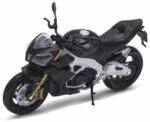 Welly Machetă moto Welly [1: 18] - Aprilia Aprillia Tuono V4 - Black (DCC-WELLY12841)