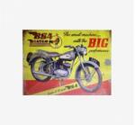 Tac Signs - Plăcuță metalică decorativă [30x40cm] - Bsa Bantam 125 (DCC-TACBK20066)