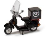 Tiny Toys Machetă moto Tiny Toys [1: 35] - Scooter 29 Scooter SF Express - Black (DCC-TINYATC64796)