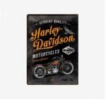Tac Signs - Plăcuță metalică decorativă 3D [30x40cm] - Harley Timeless Tradition (DCC-TAC3D23279)