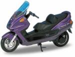 Welly Machetă moto Welly [1: 18] - Yamaha 1999 Majesty YP250DX - Blue (DCC-WELLY12141)