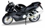 Welly Machetă moto Welly [1: 18] - MZ 1000S - Black (DCC-WELLY12805)