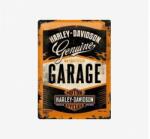 Tac Signs - Plăcuță metalică decorativă 3D [30x40cm] - Garage (DCC-TAC3D23188)