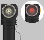 Armytek Wizard C2 WR Magnet USB fejlámpa hideg fehér és vörös fényű (F06901C)