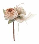 Bizzotto Buchet Trandafiri bej 7x20 cm (0935239DECO)