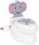 Pilsan Olita educativa Pilsan Elefant pentru copii, tip wc, sunet sifon, suport hartie (PL-07-566) Olita