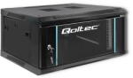 Qoltec Rack QOLTEC RACK cabinet 19 inches, 4U, 600x280x450 (54461)