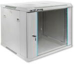 Qoltec Rack QOLTEC RACK cabinet 19inches 600 x 600 x 500 (54486)