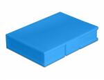 Delock 3.5 HDD kék védő doboz (18373)