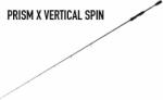 FOX rage prism x vertical spin (185cm 50g) pergető horgászbot (FR-NRD332) - pepita