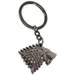 Game of Thrones Stark Kulcstartó (5055453461408) (KEYGT01)
