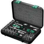 Wera Set de 42 de bucati de chei cu clichet 1/4", Verde/Negru (05003533001)