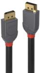 Lindy Кабел Lindy 36483, от DisplayPort(м) към DisplayPort(м), 3m, черен (36483)