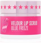 Jeffree Star Cosmetics Velour Lip Scrub exfoliant din zahar de buze Blue Freeze 30 g
