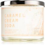 Bath & Body Works Caramel Cream Soda lumânare parfumată 411 g
