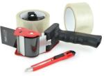 Rapesco Csomagzáró gép, kézi, RAPESCO 960 , 2 db csomagolószalaggal, 1 db késsel (IR1557) - papirdepo