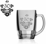 JTF Bamberg söröskorsó 0, 5 l Jubileum népi motívum (KP02)