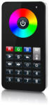 TOPMET iPHONE stílusú LED távszabályzó fekete Slightled (SL LEDV2061)