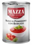 Mazza Sos de Rosii cu Busuioc, Mazza, 400 g