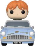 Funko Figurină Funko POP! Rides: Harry Potter - Ron Weasley in Flying Car #112 (FK65654) Figurina