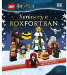 HVG Könyvek Lego: Harry Potter - Karácsony a Roxfortban, Harry Potter minifigurával (3991) - jateknet