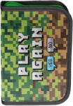 PASO Penar școlar Paso Pixel - Play Again, cu un fermoar (PP22PX-P001) Penar