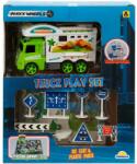 Sunman Set de joaca cu masinuta, Maxx Wheels, Dinozaur, Verde