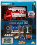 Sunman Set de joaca cu masinuta, Maxx Wheels, Fire Engine, Rosu