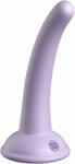 Pipedream Dillio Platinum Curious Five 5" Platinum Silicone Dildo Purple Dildo