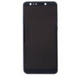 ASUS ZC600KL Zenfone 5 Lite előlap keret, lcd kijelző érintőpanellel fekete, gyári
