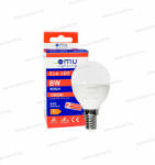 OMU Lighting LED izzó E14 G45 8W 806lm 3000K meleg fehér garancia 2 év LBE14G458.08063000 (LBE14G458.08603000)