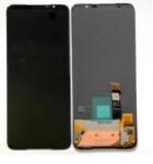ASUS ROG Phone 6, ROG Phone 6 Pro lcd kijelző és érintőpanel, fekete (előlap keret nélkül) gyári