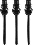 Harrows Varfuri darts Keypoint black 1/4 100buc Harrows (PJ3052101)