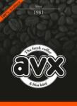 AVX Café Uganda Arabica Organic washed Bufumbo Nyerskávé 1000 g
