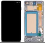  NBA001LCD10112003089 Samsung Galaxy S10 Plus G975 TFT LCD kijelző érintővel kerettel, előlap (ujjlenyomat olvasó támogatás nélkül) (NBA001LCD10112003089)