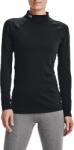 Under Armour UA CG Authentics Mockneck-BLK Hosszú ujjú póló 1368702-001 Méret L
