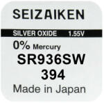 Seiko 394 / SR936SW Ezüst-Oxid Gombelem