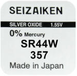 Seiko 357 / SR44W Ezüst-Oxid Gombelem