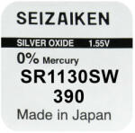 Seiko 390 / SR1130SW Ezüst-Oxid Gombelem