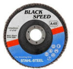 BLACK SPEED Lamellás Tisztítókorong Ipari B. S. 125*22 Pz40 (3600158)