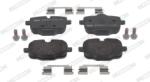 FERODO set placute frana, frana disc FERODO PREMIER ECO FRICTION FDB5056 (FDB5056)