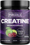 Pure Gold Creatine Monohydrate - crește performanța fizică - 300 grame