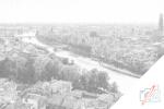  PontPöttyöző - Városkép Verona 2 Méret: 40x60cm, Keretezés: Keret nélkül (csak a vászon), Szín: Fekete