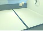 KESSEL Linearis Infinity 60 Rigola de dus completa 110 cm, negru mat
