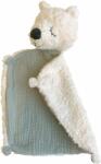 kikadu - truly organic Doudou comforter din muselina din bumbac organic - Urs polar - Kikadu Truly Organic