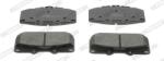 FERODO set placute frana, frana disc FERODO PREMIER FDB1433 (FDB1433)