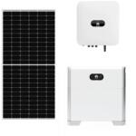Huawei Sistem fotovoltaic Hibrid 3 kWh monofazat cu acumulatori LiFePo4 5 kWh (SF-OG-3KW-230V)