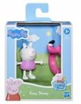 Peppa Pig Figurina oita Suzy Prietenii amuzanti, 7 cm, Peppa Pig Figurina